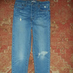 Levis Wedgie Skinny Jeans Size 29